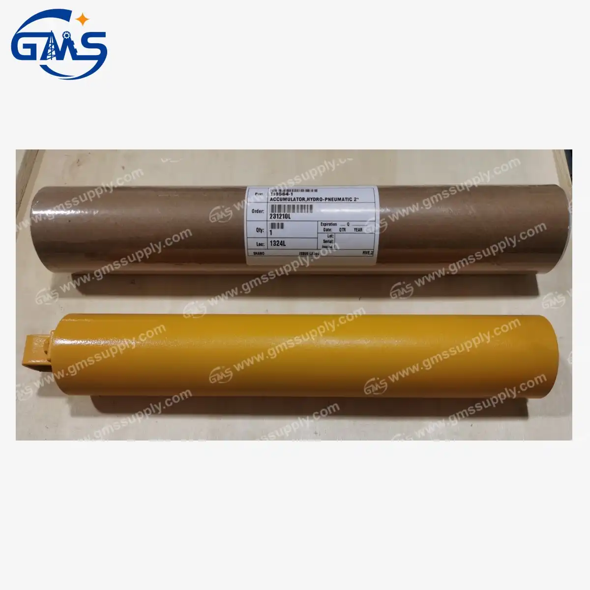 Why Choose the 110564-1 Accumulator Hydro Pneumatic 2 in for Top Drive Systems?
